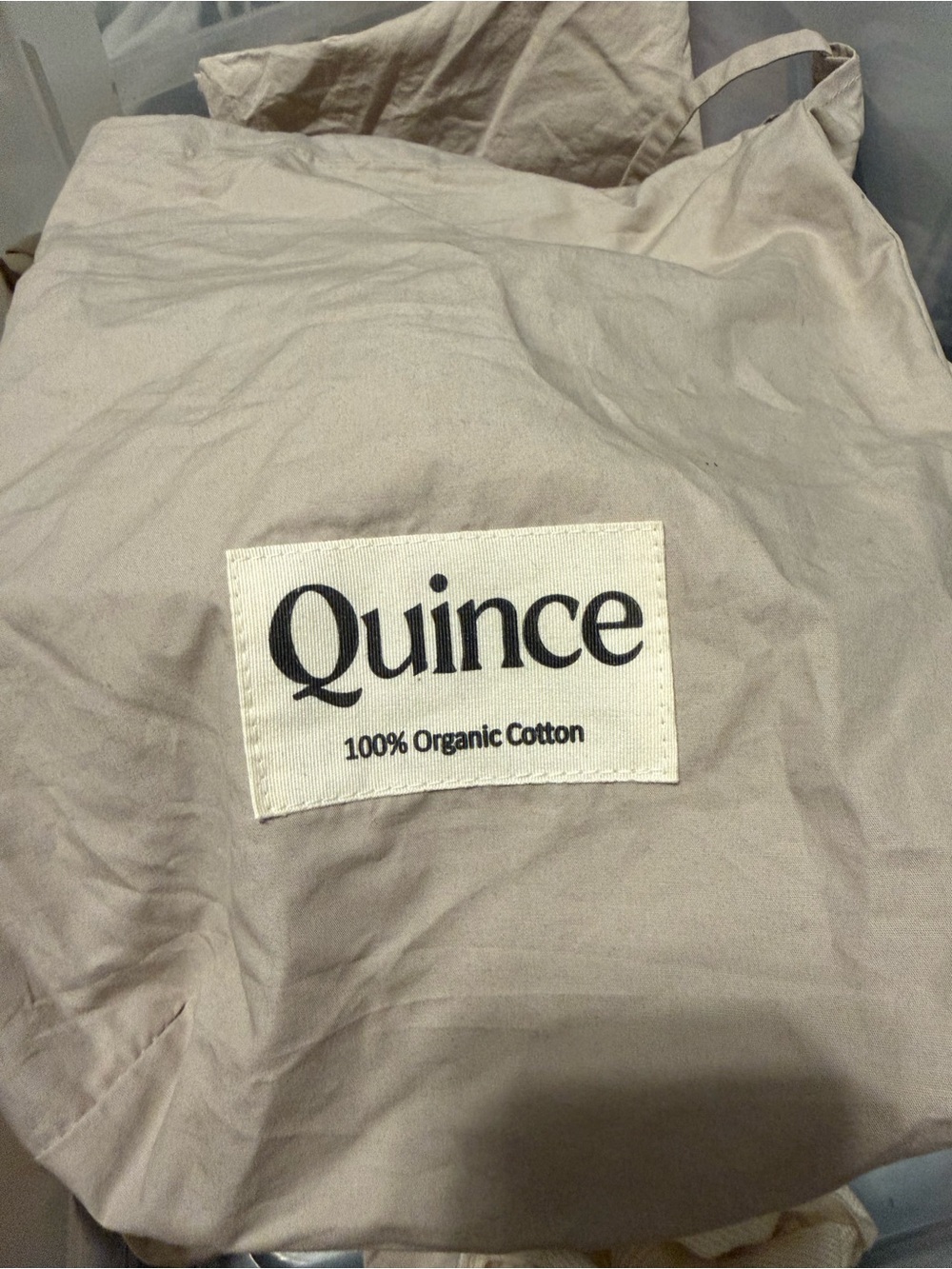 Quince Twin XL Fitted Sheet Set - Toffee - OOS online - Picture 5 of 5
